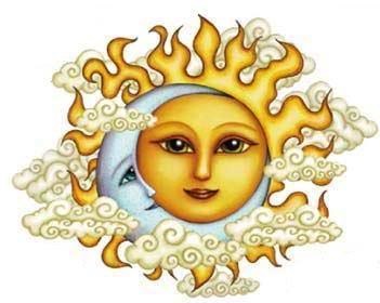 Nữ thần mặt trời và nữ thần mặt trăng