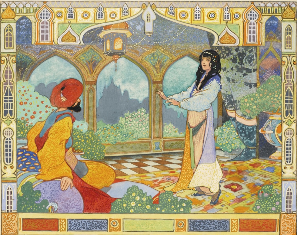 Chương 40: Hoàng tử Admed và nàng tiên Pari-Banou