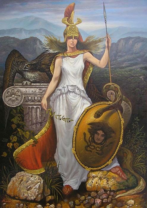 Nữ thần Athéna