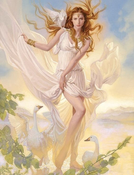 Nữ thần Aphrodite - Thần thoại Hy Lạp