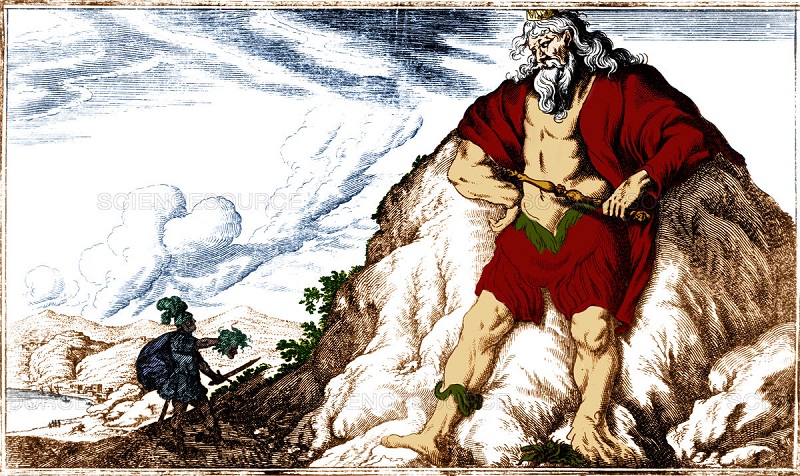 Persée trừng phạt Atlas