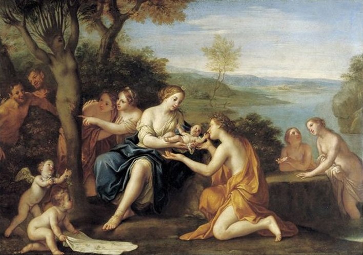 Mối tình của Aphrodite với Adonis