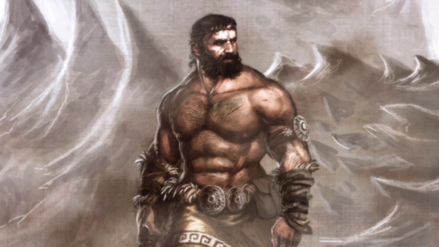 Người anh hùng Heracles - Vị thần sức mạnh