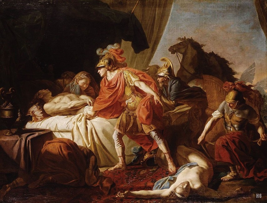 Chuyện về Agamemnon và người con trai, Oreste