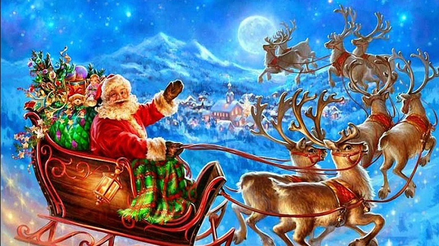 Truyền thuyết về ông già Noel và lễ giáng sinh