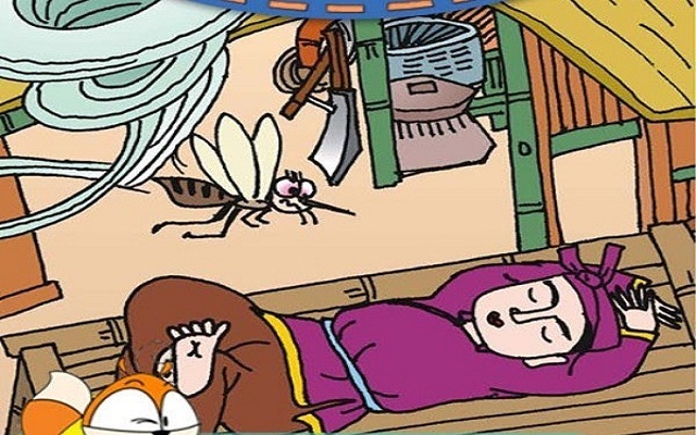 Cô gái nhà giàu hóa thành con muỗi