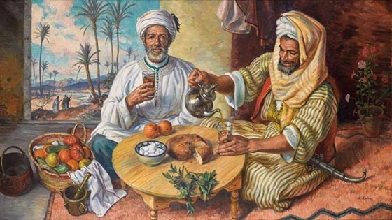 Ibrahim và người lái buôn