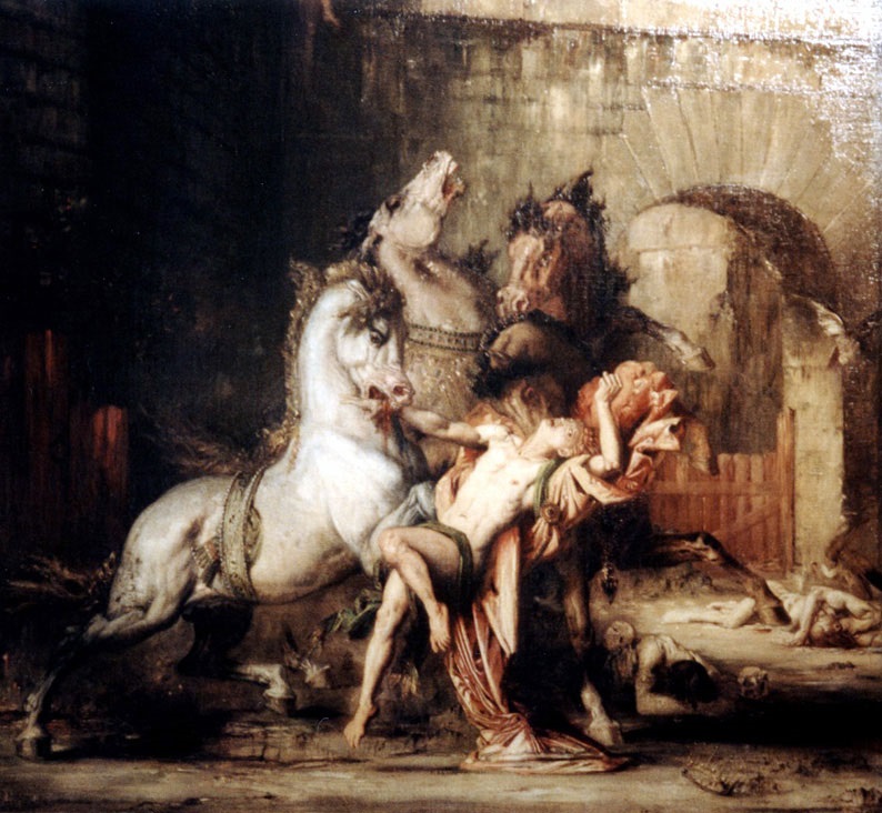 Abderus người bạn của Heracles