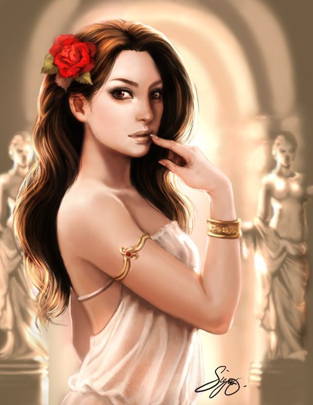 Hoa hồng đỏ hay thần thoại mối tình nàng Aphrodite