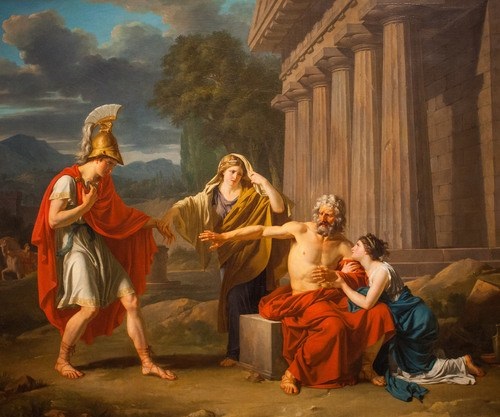 Bi kịch của nhà vua Oedipus