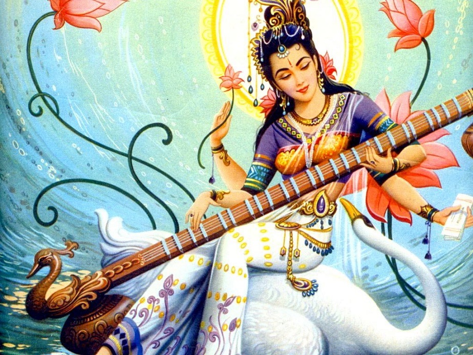 Nữ thần Saraswati