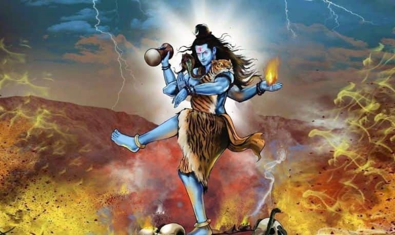 Thần hủy diệt Shiva