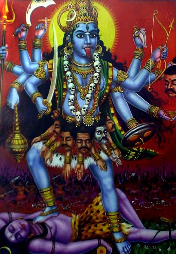 Thần hủy diệt Kali