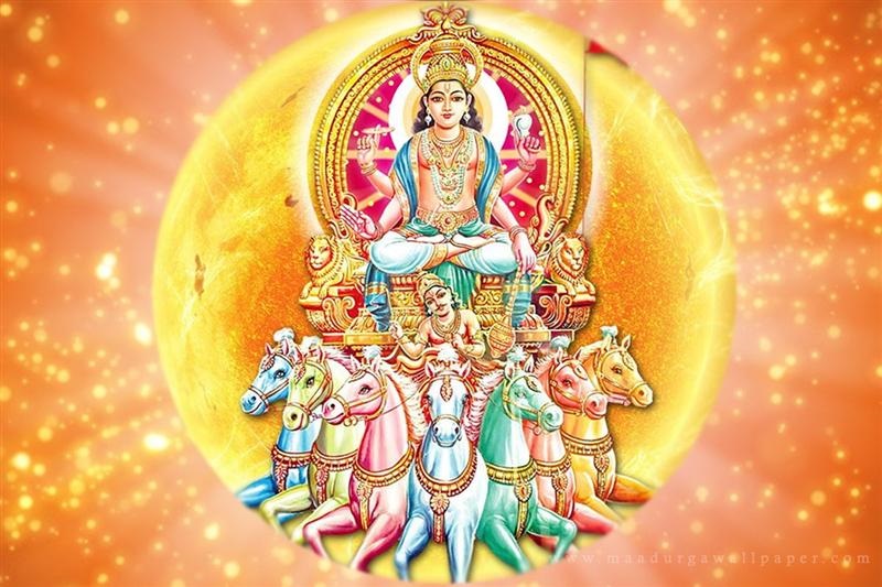 Thần Mặt Trời Surya