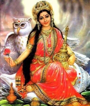 Truyện ngụ ngôn dân gian về nữ thần Lakshmi và đế Thích Indra