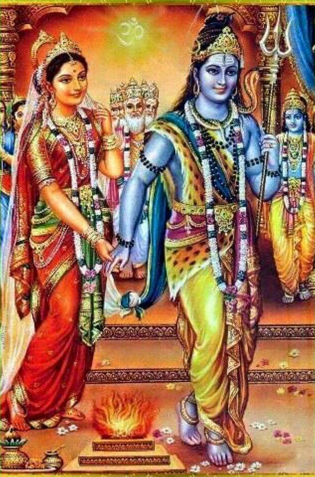 Hai nàng Parvati