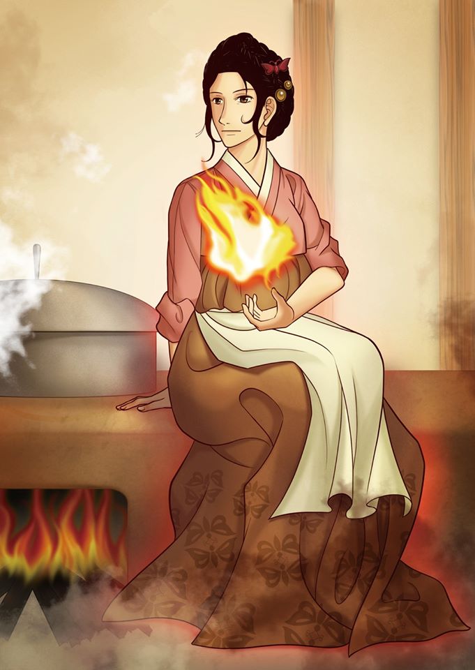Nữ thần Bếp lửa Jowangsin