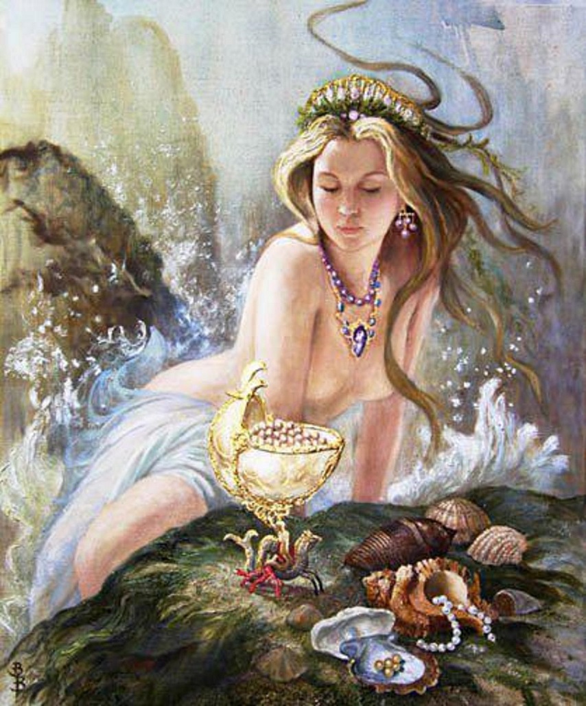 Nữ thần mẹ Dione