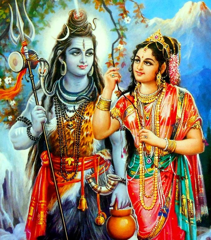 Chuyện Shiva và nàng Parvati