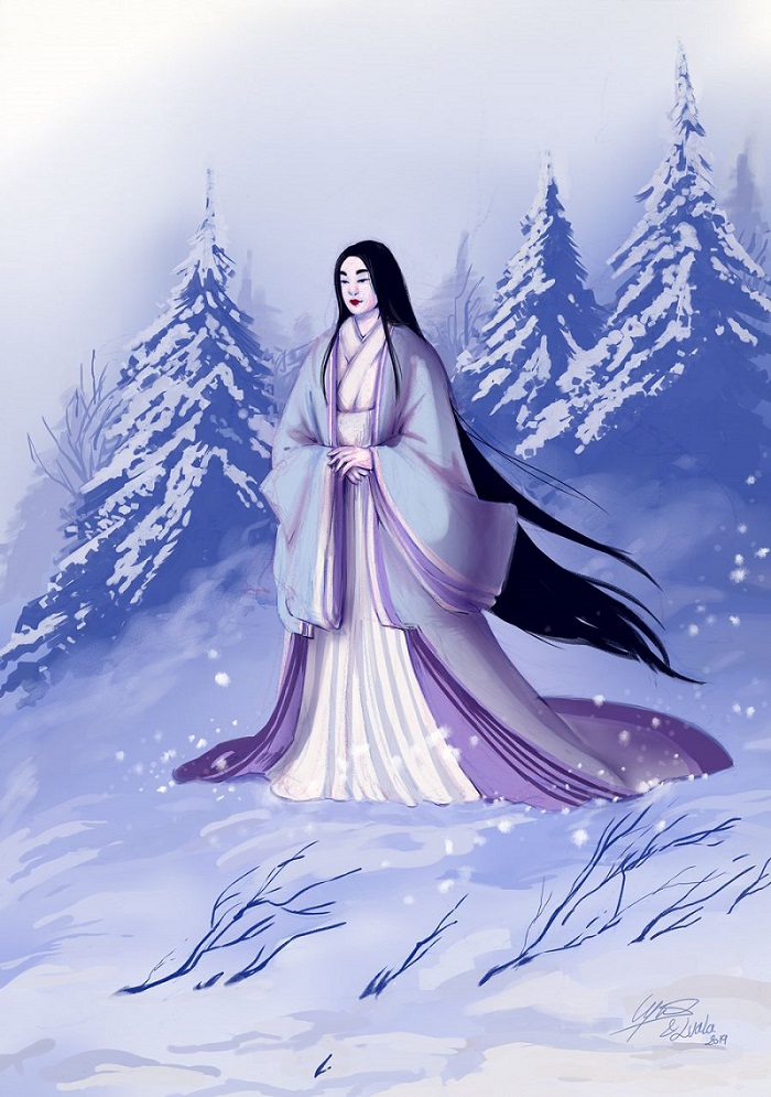 Sự tích Tuyết nữ Yuki Onna