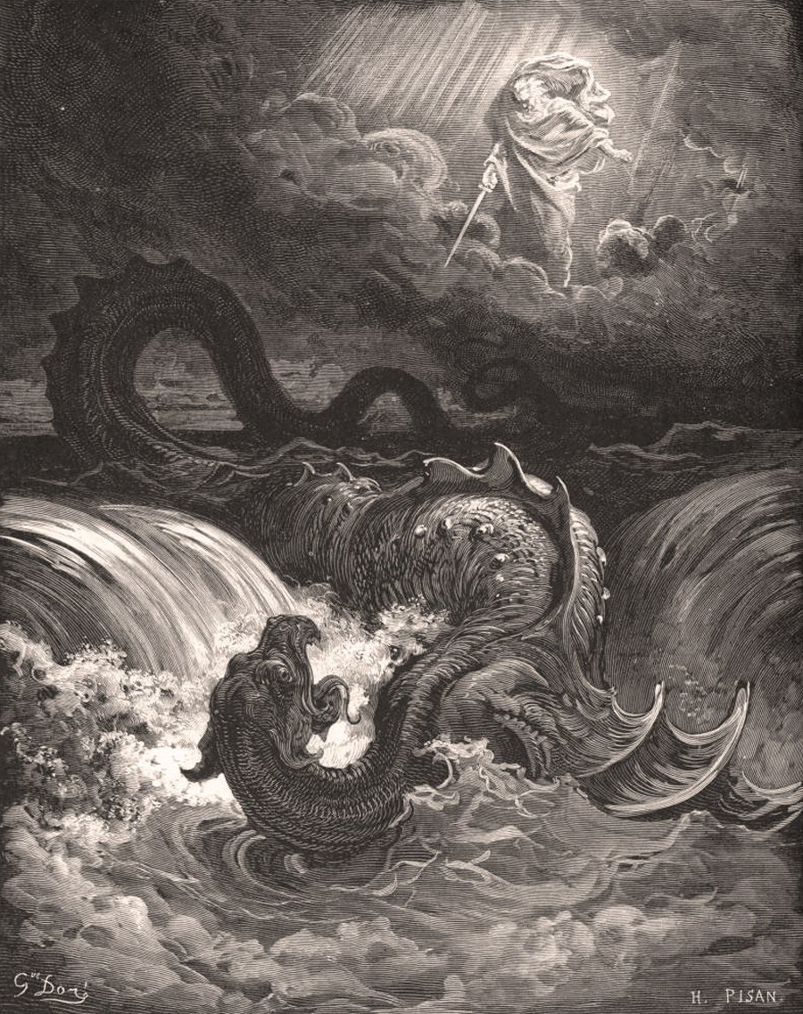 Cuộc chiến giữa thần bão tố Ba’al và thần đại dương Yam