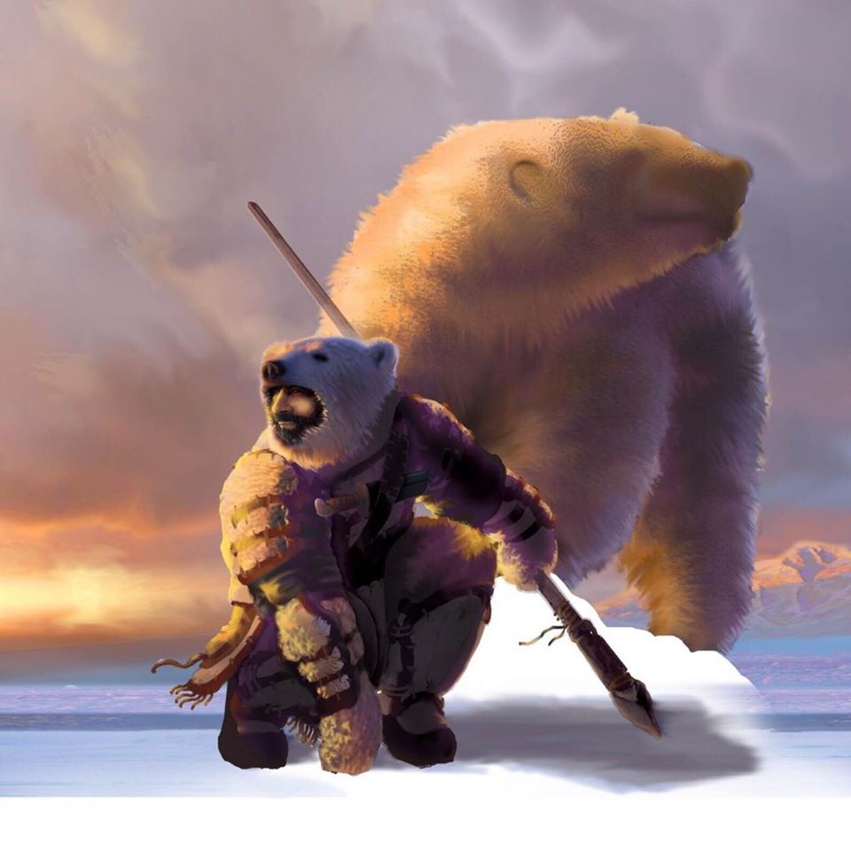 Nanook - Vị thần gấu bắc cực của người Inuit