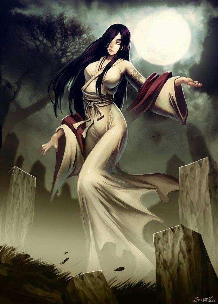 Nữ thần Izanami no Mikoto - nữ thần của sự chết chóc
