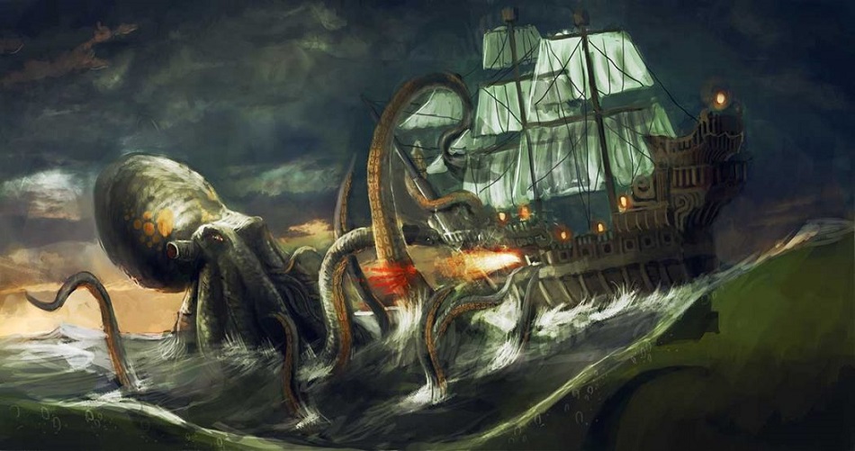 Quái vật biển khổng lồ Kraken