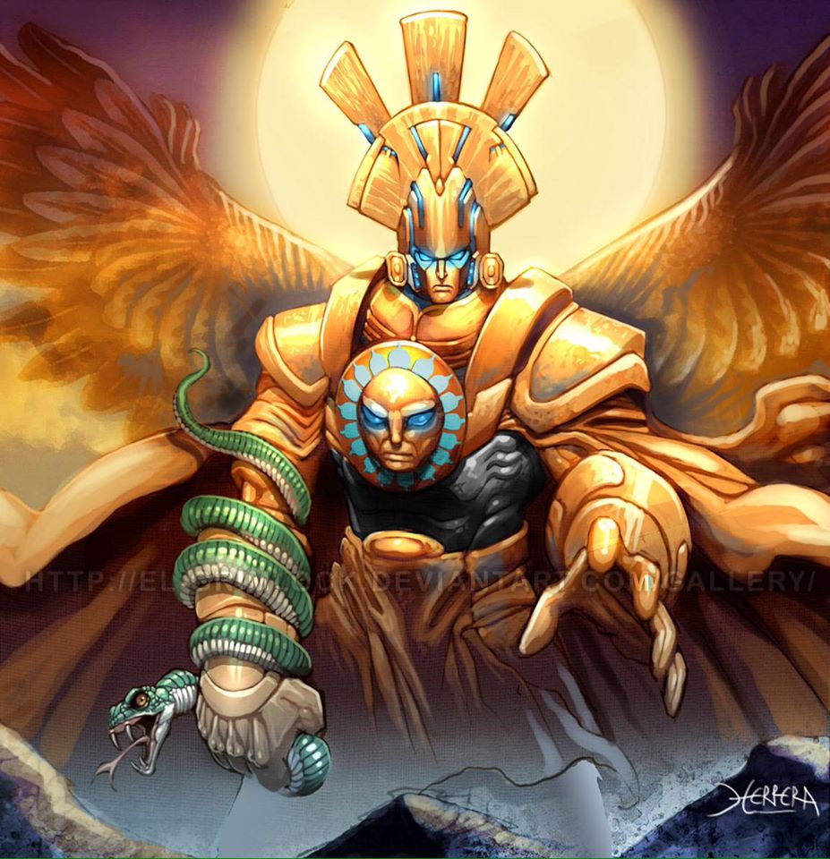 Thần mặt trời Inti của Đế chế Inca
