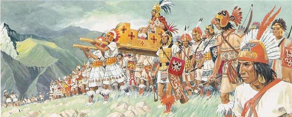 Các vị thần trong thần thoại Inca