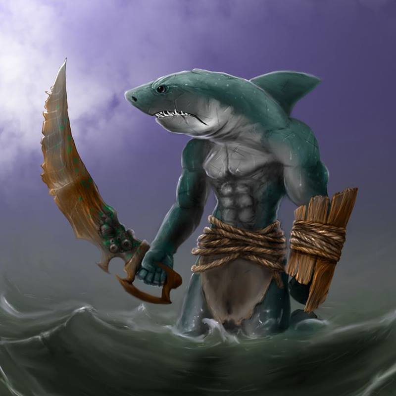 Thần cá mập Kamohoali`li