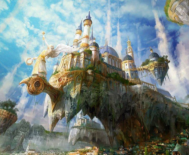 Atlantis - thành phố bị mất tích và bí ẩn nhất thế giới