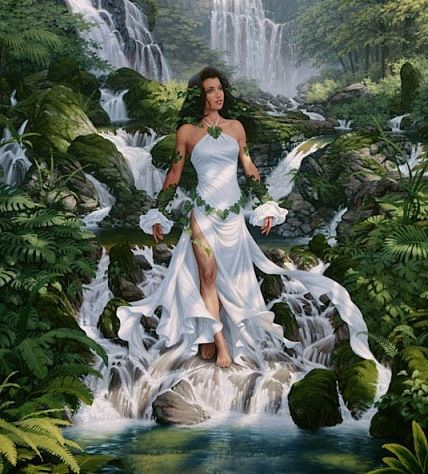 Nữ thần của tình yêu và nước ngọt Astghik