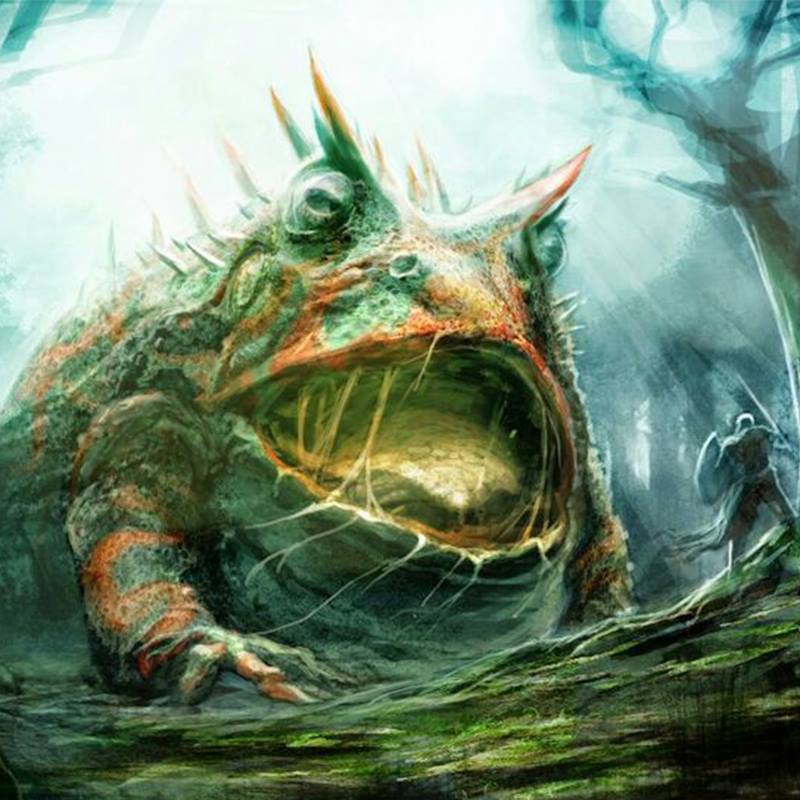Con ếch khổng lồ Tiddalik