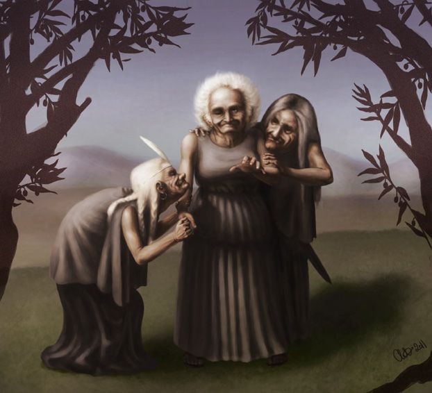 Ba chị em phù thủy Graeae