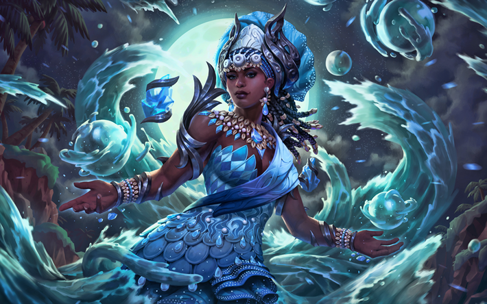 Nữ thần mẹ, nữ thần sông nước Yemoja