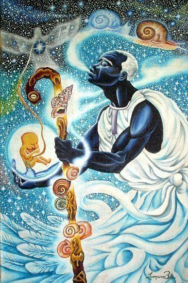 Sự tạo thành thế giới của người Yoruba