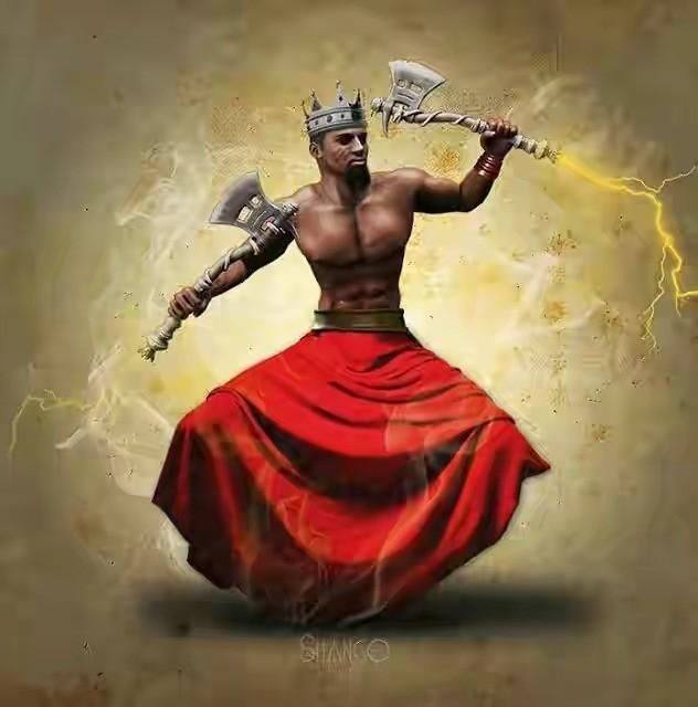 Cagn vị thần tối cao của dân tộc San - Nam Phi