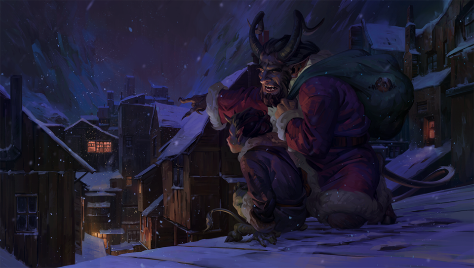 Ác mộng đêm Giáng sinh - quỷ dữ Krampus