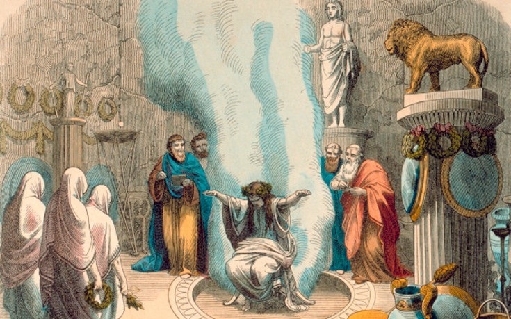 Pythia và những lời tiên tri nổi tiếng