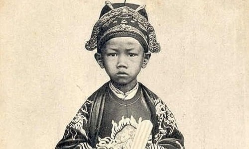 Giai thoại về Vua Duy Tân - Bậc Minh Vương nhỏ tuổi mang trong mình khí phách lớn
