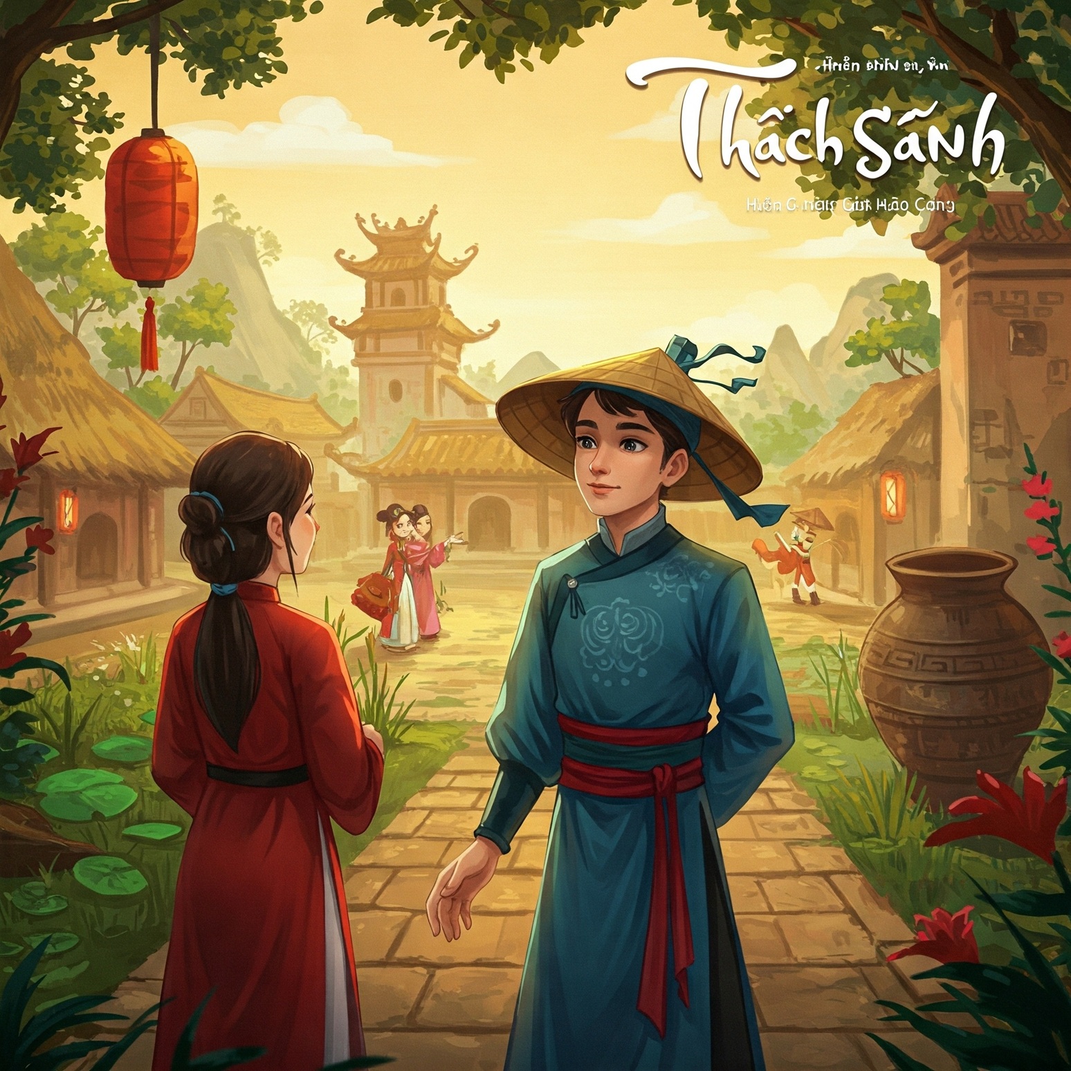 Thạch Sanh đánh Chằn tinh
