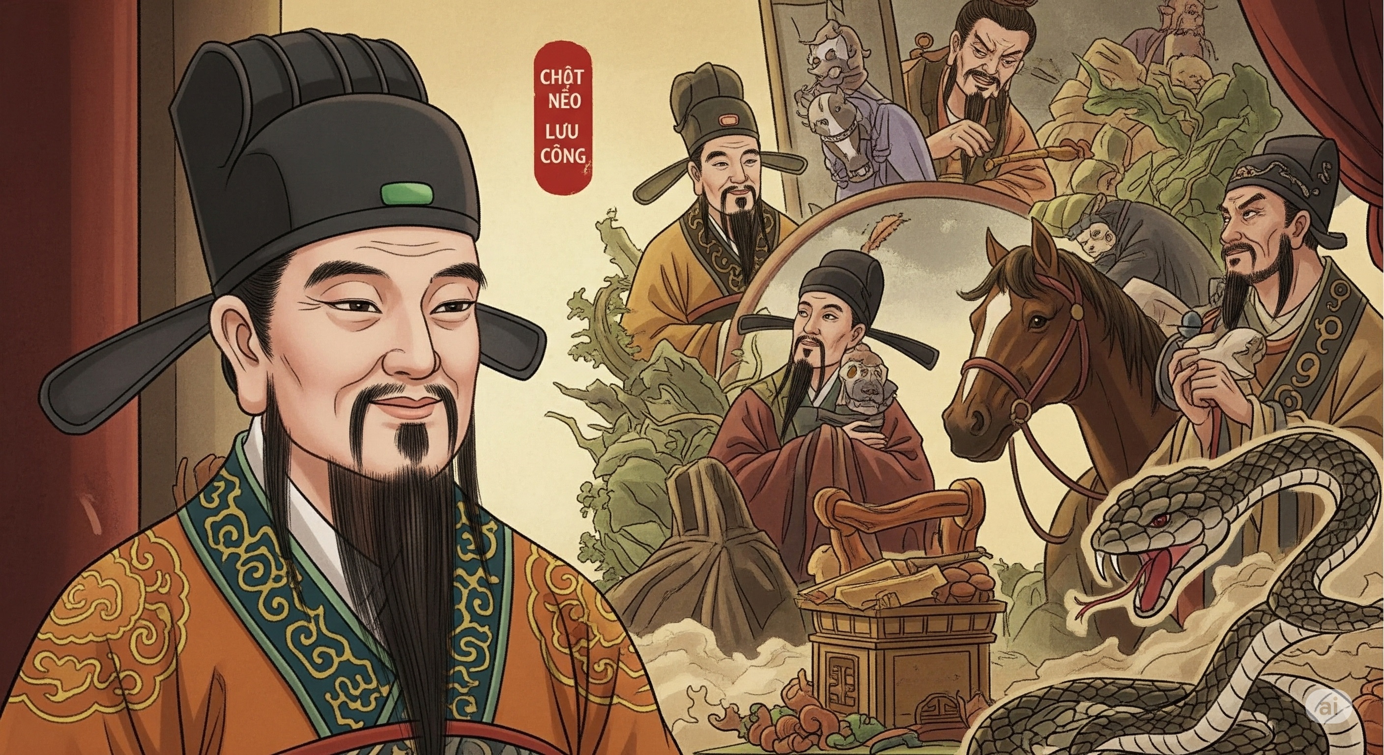 Sự tích cái yên ngựa