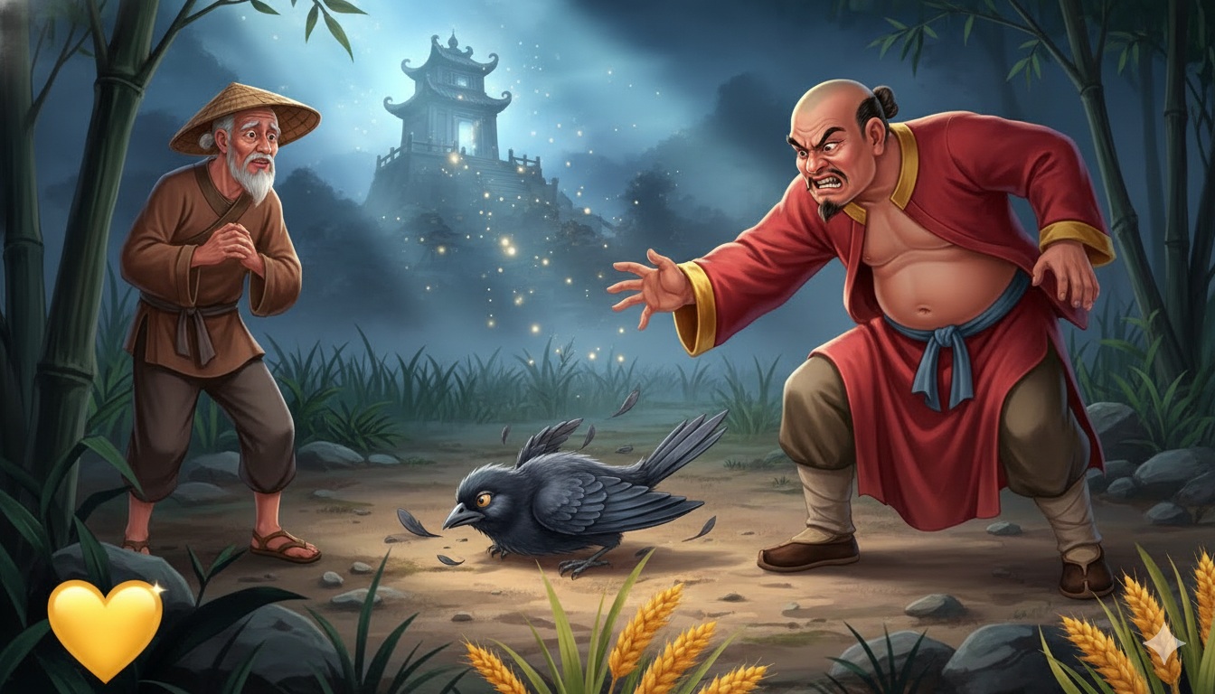Con sáo và phú trưởng giả