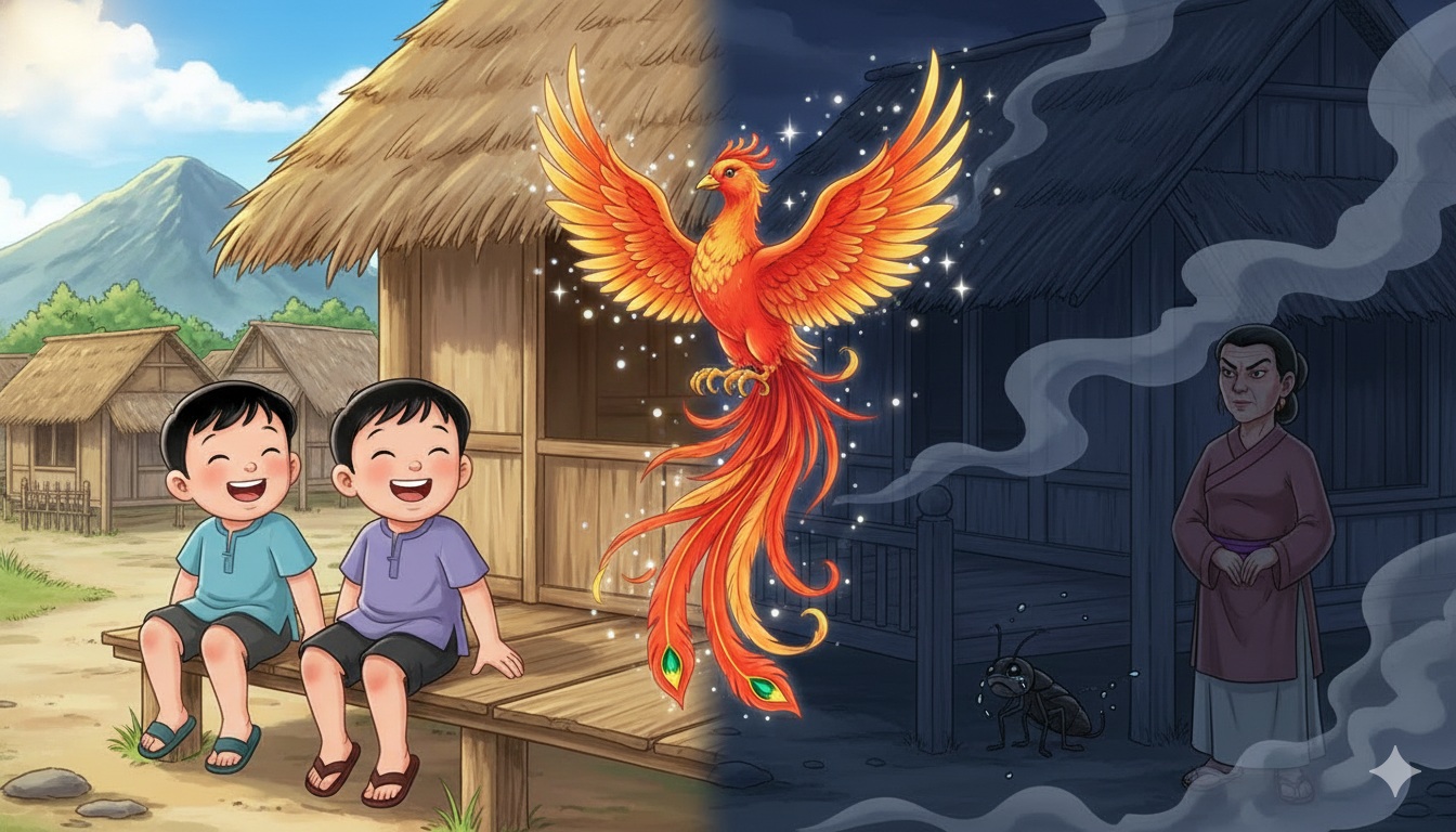Sự tích con dế
