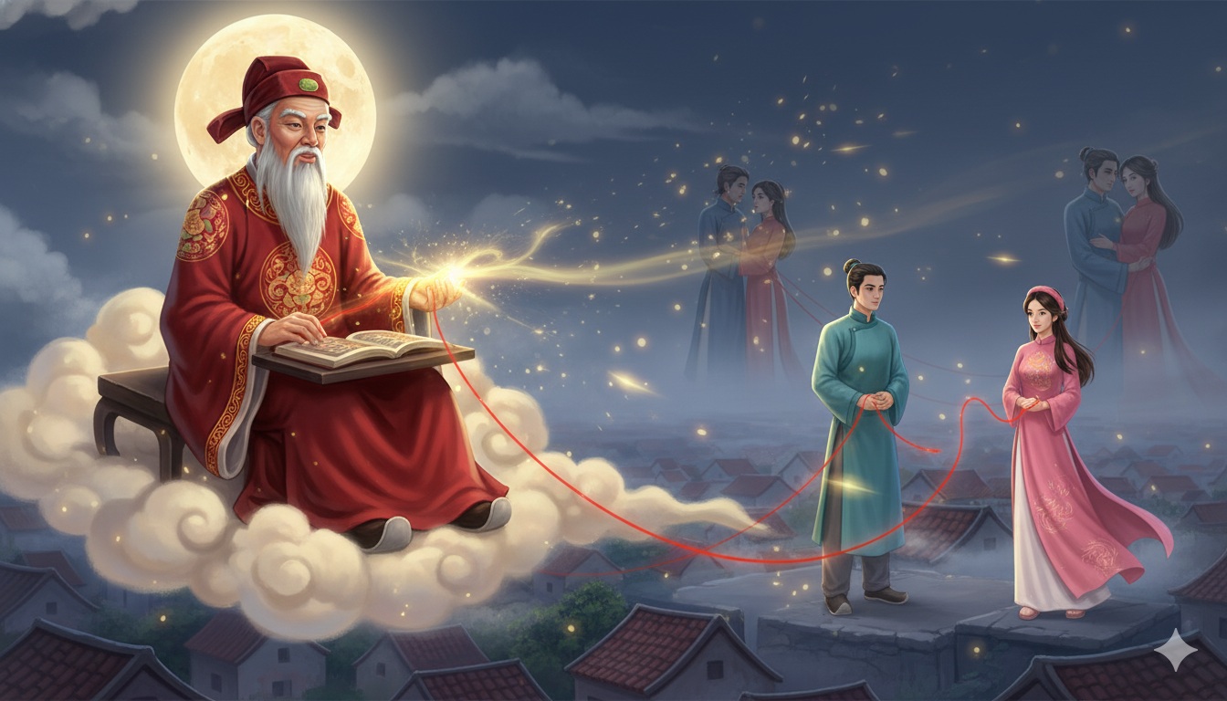 Sự tích dây tơ hồng