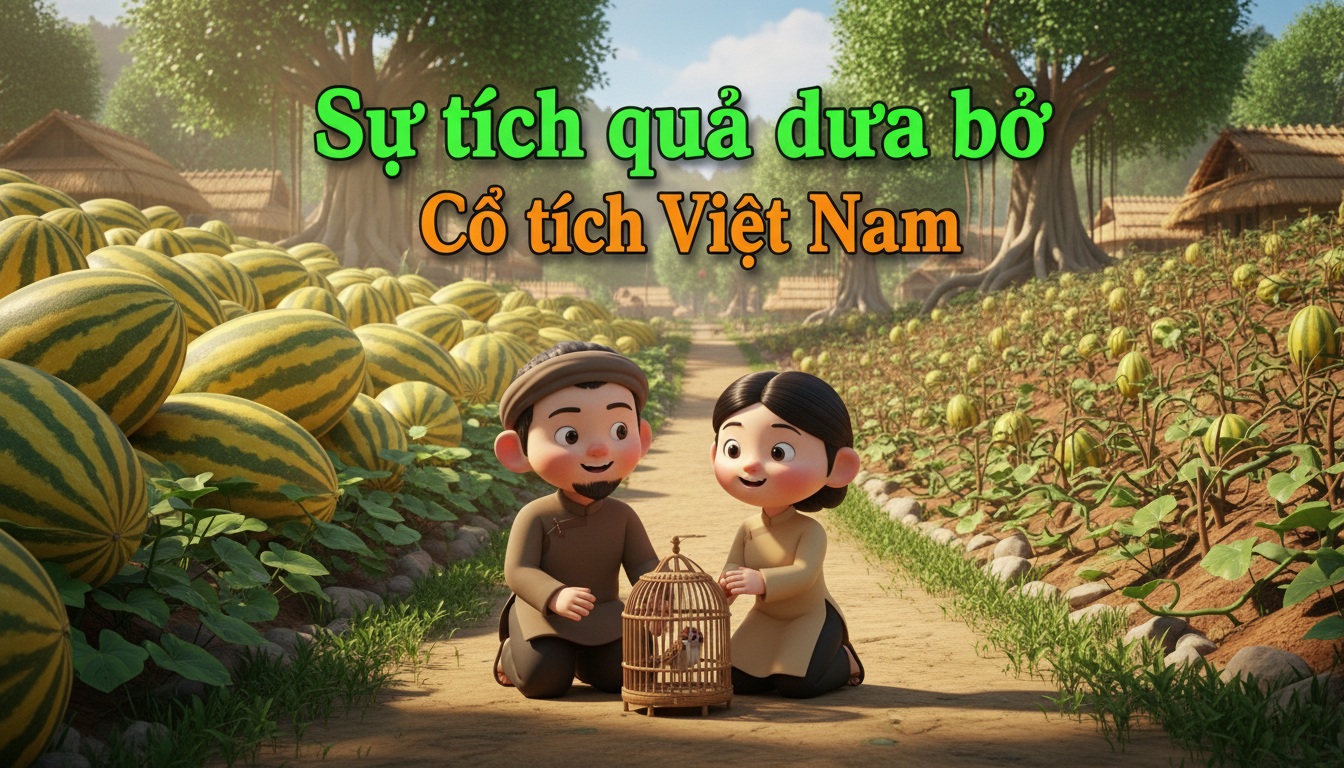 Sự tích dưa bở