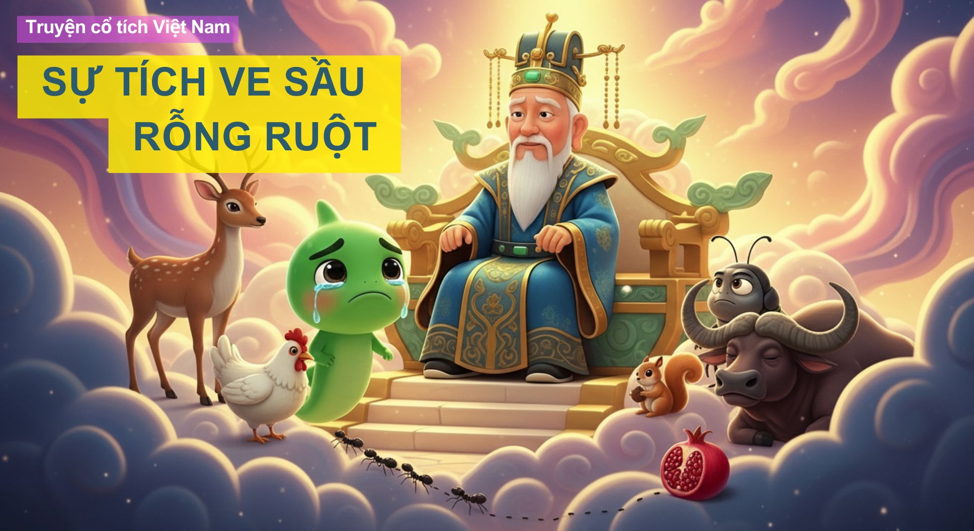 Sự tích ve sầu rỗng ruột