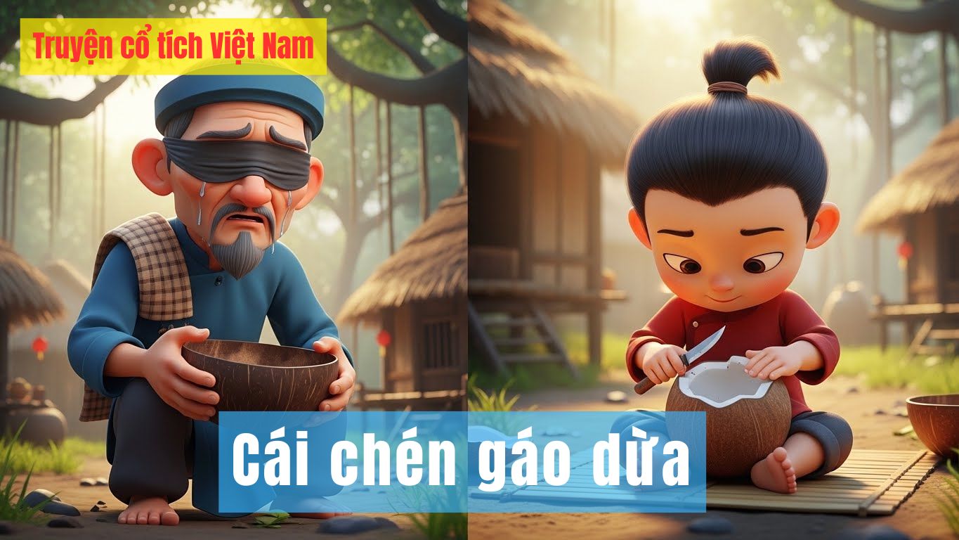 Cái chén gáo dừa