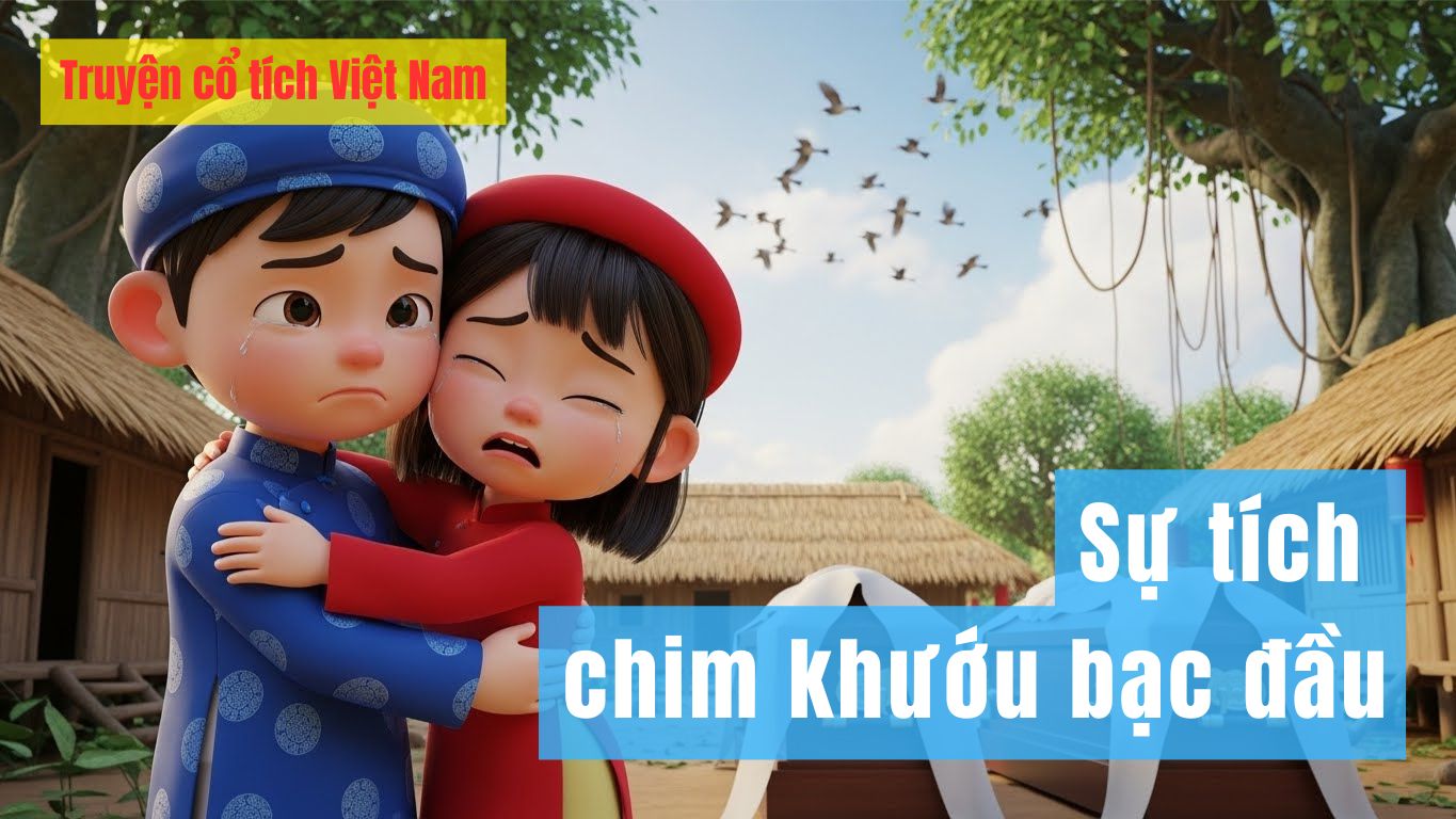 Sự tích chim khướu bạc đầu